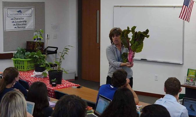 Adrienne Potter Diaz Gardening Classes and Workshops