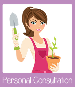 Personal Consultations Gardening Advice